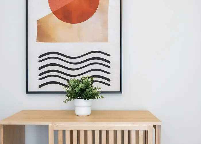 Urban Dream Studio With City Views & Comfort