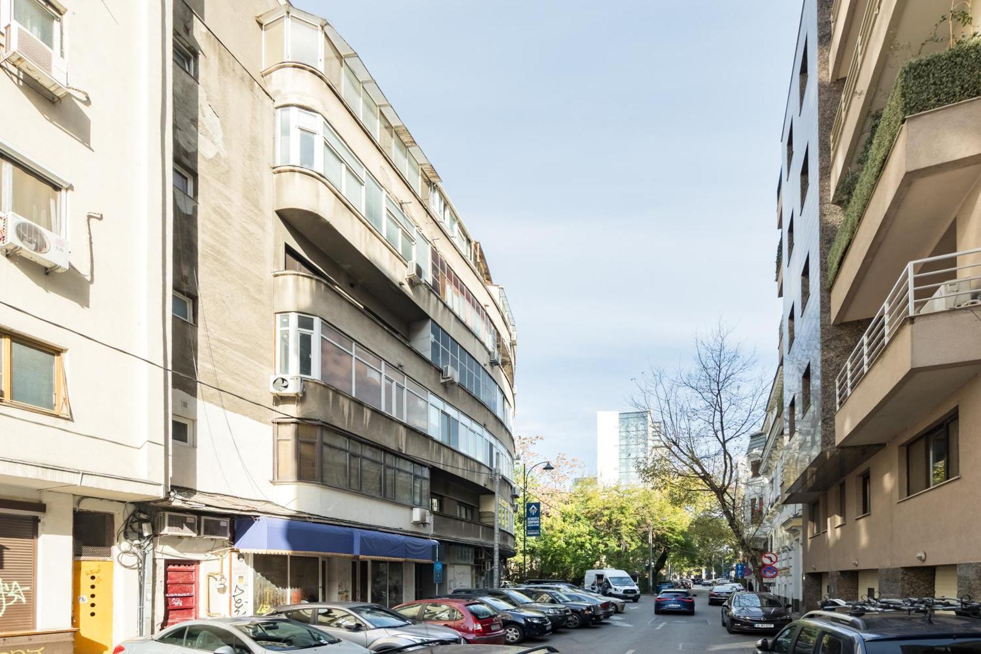Apartment Urban Dream With Views & Comfort Bucharest